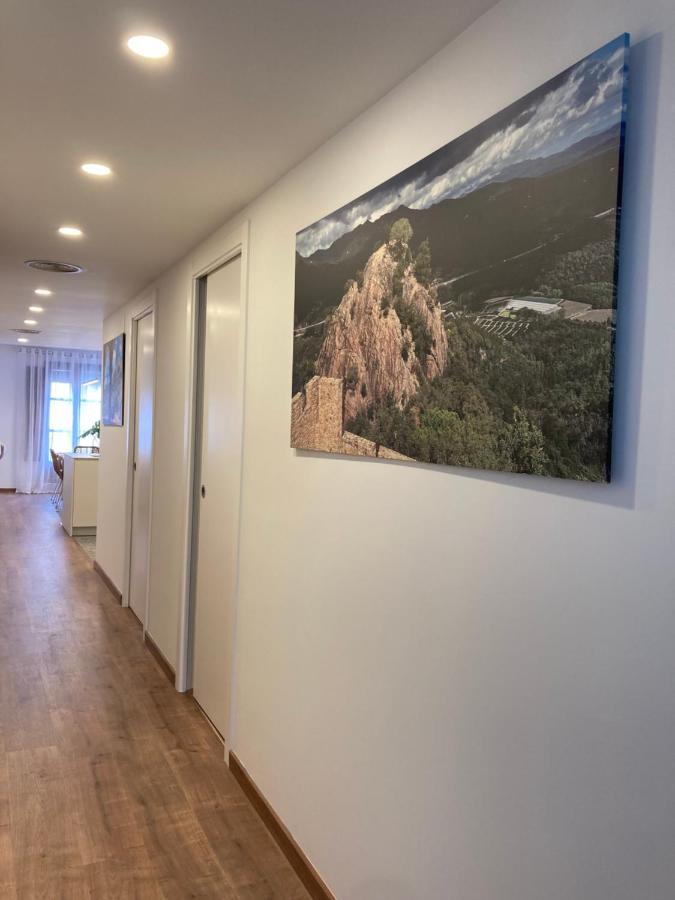 Apartamento Centrico, Climatizado Y Totalmente Equipado De 3 Habitaciones Para 6-7 Personas Santa Coloma De Farners Exterior foto