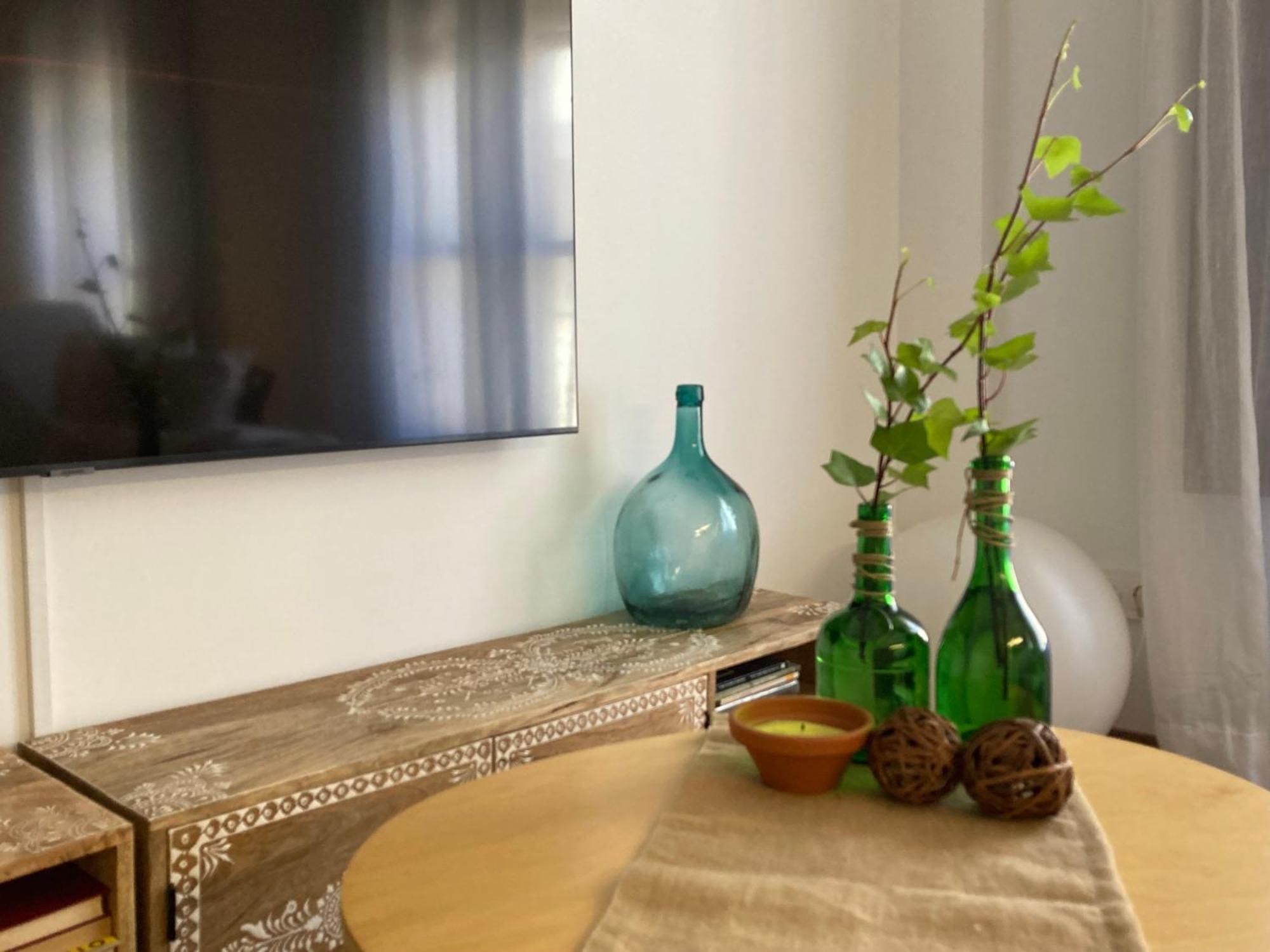 Apartamento Centrico, Climatizado Y Totalmente Equipado De 3 Habitaciones Para 6-7 Personas Santa Coloma De Farners Exterior foto